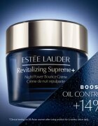 Estée Lauder Revitalizing Supreme+ Night Power Bounce Cream дълбоко хидратиращ крем в дълбочина за нощ 75 мл.