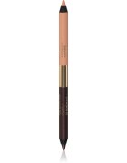 Estée Lauder Smoke & Brighten Kajal Eyeliner Duo молив за очи тип каял цвят Bordeaux / Ivory 1 гр.