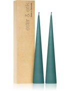 ester & erik cone candles agave (no. 02) свещ 2x25 см