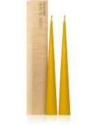 ester & erik cone candles honey balm (no. 43) свещ 2x37 см