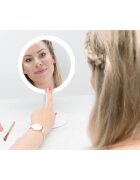 ETA Fenité 1353 90000 огледало за гримиране с LED осветление 1 бр.
