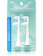 ETA Sonetic SoftClean 0707 90300 резервни глави за четка за зъби For x707 2 бр.