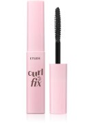 ETUDE Curl Fix Mascara Mini водоустойчива спирала за обем и извити мигли цвят 02 Brown 4 гр.