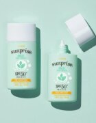 ETUDE Sunprise Mild Airy Finish минерален защитен флуид за лице SPF 50+ 55 мл.