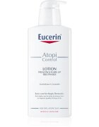 Eucerin AtopiControl тоалетно мляко за тяло за суха и сърбяща кожа 400 мл.