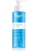 Eucerin DermatoClean почистващ гел за лице с хидратиращ ефект 200 мл.