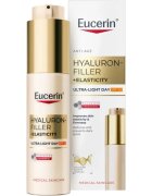 Eucerin Hyaluron-Filler + Elasticity лек дневен крем SPF 50 50 мл.