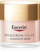 Eucerin Hyaluron-Filler + Elasticity Rosé дневна грижа забавяща признаците на стареене на кожата по лицето SPF 30 Rosé 50 мл.