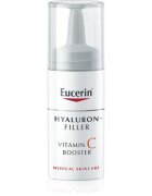 Eucerin Hyaluron-Filler Vitamin C Booster озаряващ серум против бръчки с витамин С 8 мл.