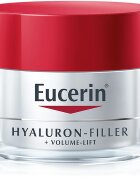 Eucerin Hyaluron-Filler + Volume-Lift дневен лифтинг крем за суха кожа SPF 15 50 мл.