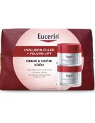 Eucerin Hyaluron-Filler + Volume-Lift коледен подаръчен комплект за стягане и лифтинг на лицето