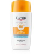 Eucerin Hydro Protect Ultra Light Fluid SPF 50+ слънцезащитен флуид за лице SPF 50+ 50 мл.
