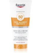 Eucerin Sun Allergy Protect защитен гел-крем за лице и тяло SPF 50+ 200 мл.