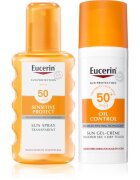 Eucerin Sun Protection Set комплект за тен
