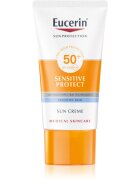 Eucerin Sun Sensitive Protect защитен крем за лице SPF 50+ 50 мл.