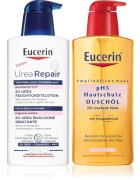 Eucerin UreaRepair комплект за суха кожа