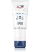 Eucerin UreaRepair Night Cream нощен крем за лице врат и деколкте без парфюм 50 мл.