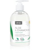 Eva Natura Aloe & Chamomile течен сапун за ръце 500 мл.