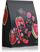 Eva Natura Beauty Fruity Red Fruits подаръчен комплект за ръце и тяло