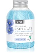 Eva Natura Flax Biocomplex соли за вана хидратираща 600 гр.