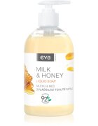 Eva Natura Milk & Honey течен сапун за ръце 500 мл.