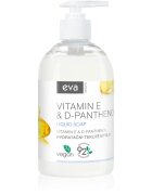 Eva Natura Vitamin E & D-Panthenol течен сапун за ръце 500 мл.