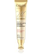 Eveline Cosmetics 24k Gold & Caviar 24K Gold Vitamin C опъващ крем за околоочната област 15 мл.