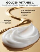 Eveline Cosmetics 24k Gold & Caviar 24K Gold Vitamin C опъващ крем за околоочната област 15 мл.