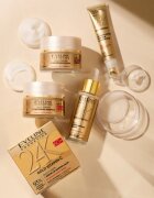 Eveline Cosmetics 24k Gold & Caviar 24K Gold Vitamin C опъващ крем за околоочната област 15 мл.
