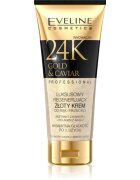 Eveline Cosmetics 24k Gold & Caviar крем за ръце и нокти 100 мл.