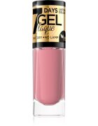 Eveline Cosmetics 7 Days Gel Laque Nail Enamel гел лак за нокти без използване на UV/LED лампа цвят 42 8 мл.