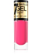 Eveline Cosmetics 7 Days Gel Laque Nail Enamel гел лак за нокти без използване на UV/LED лампа цвят 47 8 мл.