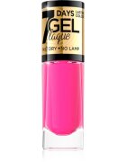 Eveline Cosmetics 7 Days Gel Laque Nail Enamel гел лак за нокти без използване на UV/LED лампа цвят 48 8 мл.