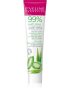 Eveline Cosmetics 99% Natural Aloe Vera успокояващ епилационен крем бикини линия и подмишници 125 мл.