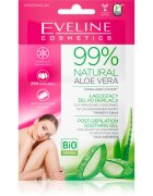 Eveline Cosmetics 99% Natural Aloe Vera успокояващ гел след депилация 2x5 мл.