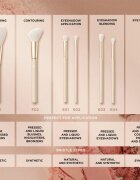Eveline Cosmetics Accessories четка за контури F02 1 бр.