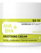 Eveline Cosmetics AHA + BHA Korean Rituals хидратиращ и изглаждащ крем за лице 50 мл.
