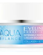 Eveline Cosmetics Aqua Balance Collagen + Ectoine интензивен хидратиращ крем за озаряване на лицето 50 мл.