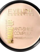 Eveline Cosmetics Art Make-Up лек компактен минерален пудров фон дьо тен с матиращ ефект цвят 32 Natural 14 гр.