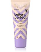 Eveline Cosmetics Better than Perfect Foundation фон дьо тен с хидратиращ ефект цвят 0.5 Light Biscuit Neutral 30 мл.