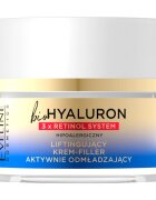 Eveline Cosmetics Bio Hyaluron 3x Retinol System дневен и нощен лифтинг крем 50+ 50 мл.