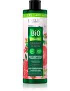 Eveline Cosmetics Bio Organic Granat & Acai регенериращ балсам за боядисана коса и коса с кичури 400 мл.