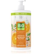 Eveline Cosmetics Bio Organic омекотяващ балсам за тяло със стягащ ефект 650 мл.