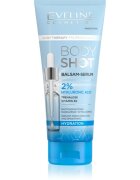 Eveline Cosmetics Body Shot 2% Hyaluronic Acid дълбоко хидратиращ балсам за суха кожа 200 мл.