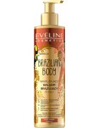 Eveline Cosmetics Brazilian Body автобронзант-балсам за постепенен тен 200 мл.