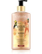 Eveline Cosmetics Brazilian Body емулсия за тяло с блясък 150 мл.