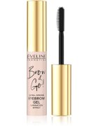Eveline Cosmetics Brow & Go! гел за вежди с екстра силна фиксация 6 мл.