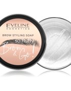 Eveline Cosmetics Brow & Go! сапун за оформяне на вежди за вежди цвят Transparent 25 гр.