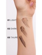 Eveline Cosmetics Brow & Go! спирала за вежди цвят 05 Taupe 6 мл.