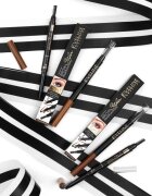 Eveline Cosmetics Brow Styler прецизен молив за вежди 3 в 1 цвят 02 Dark Brown 12 гр.